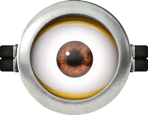 Minion Eyeballs Printable